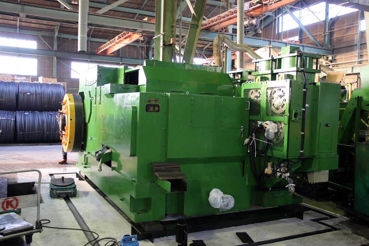 太径用ホーマーいよいよ稼働です！ 東和工業株式会社