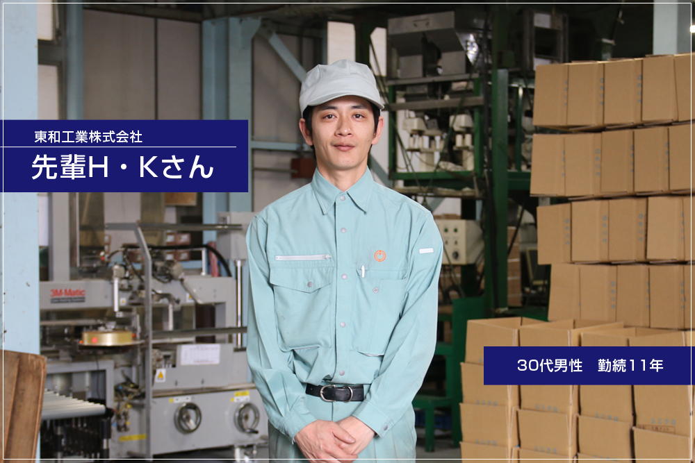 H.Kさん